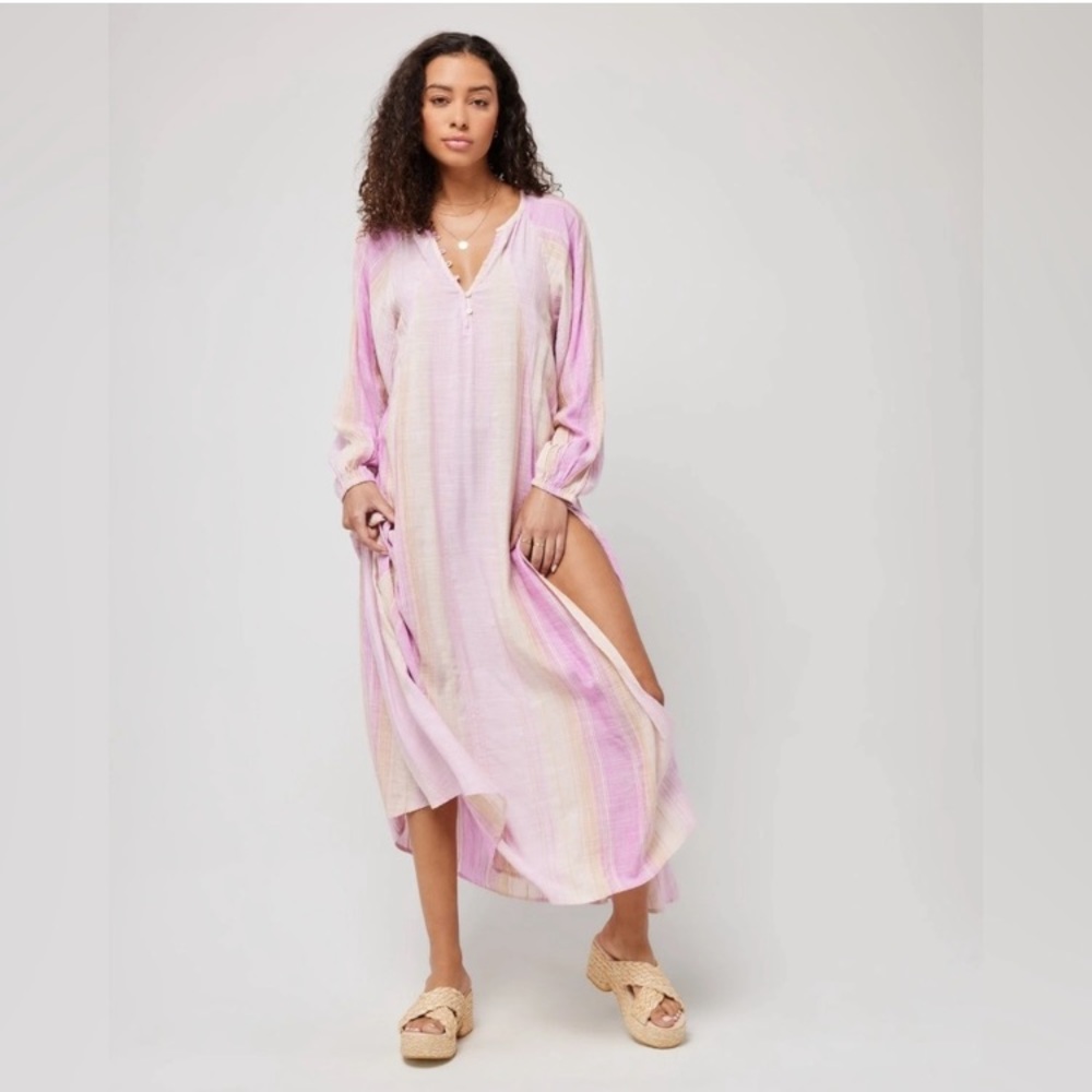 L*Space Lightweight Coverup Beach Dress